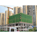 东湖商务大楼正式复工续建
