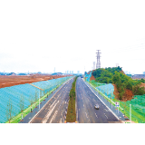 双向四车道变双向六车道 金城大道开放通车