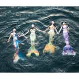 浏阳河里游动着“美人鱼”