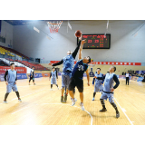庆祝浏阳撤县设市三十周年，第十六届“新年杯”男子篮球赛开赛