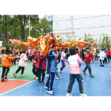 赏花灯、耍龙灯、猜灯谜……趣味迎元宵，社区乐融融