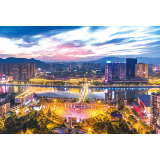 二十大光辉照耀在浏阳河上丨活力城南强势崛起
