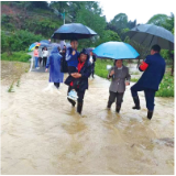 浏阳党建丨暴雨来袭，村（居）民代表闻汛而动