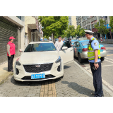集里街道神仙坳社区：开展文明交通劝导志愿服务活动，助力浏阳文明城市建设