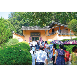 二十大光辉照耀在浏阳河上丨浏阳获评“中国最佳红色文化旅游名城”