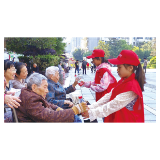 “五一”浏阳不打烊丨志愿红，为来客提供最“顶浏”的服务