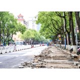 圭斋东路（北正路—劳动路）提质改造 预计本月21日前完工