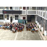 浏阳市官渡镇启明黄宽妹希望小学：唱响山歌，将乡愁记录在童音里
