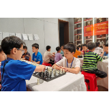 “方寸”之间，85名小棋友热血开战