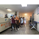 人人讲安全、个个会应急 浏阳市脑科医院开展消防安全演练活动