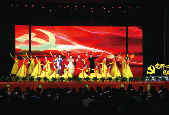 党群心连心 园镇齐振兴 为金阳新城强势崛起贡献洞阳力量