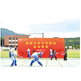 武术进校园，功夫小子展风采