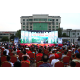 大瑶镇：关爱“一老一小”，文艺汇演送温暖