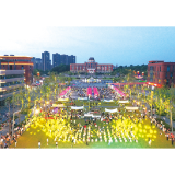 金阳生活节丨三天涌入5万人次，促推消费乘热而上