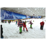 冰雪游解锁避暑新玩法