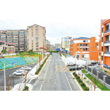 大塘冲路（大塘冲北路-礼花路）通车 新学校旁拉通了一条便民路