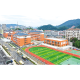 新学校亮相 大塘实验小学今秋开学迎新