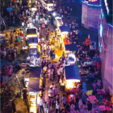 夏日“烟火气”点燃浏阳“夜经济”