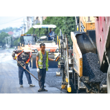 家门口的道路“上新”