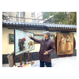 浏阳画家杨天羽：深耕绘画，以艺写心