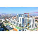 市妇幼保健院整体搬迁项目装饰装修进度超八成