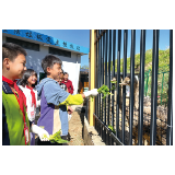 鸵鸟进校园，学生们当“饲养员”