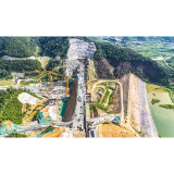 椒花水库枢纽工程吹响“百日攻坚”冲锋号