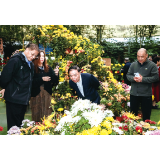 浏阳市第六届菊花文化旅游节拉开序幕