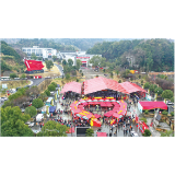 红色文家市，群众乐享“惠民大餐”