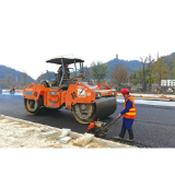 将军路（金沙路-斑竹路）启动沥青摊铺，预计5月份全线达到通车条件