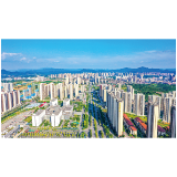 城市向北，道吾山下筑起新城