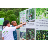 浏阳市2024年国际生物多样性日主题宣传活动暨长沙市大围山生态质量综合监测站奠基仪式举行