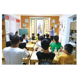 【悦读尚学 书香浏阳·全民深度阅读行动】关口东紫门小区：一楼一品 书香“门”第