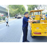 市城管局市政园林维护中心工程维护部部长杨开来：用“绣花功夫”做好“精细文章”，助力城市增颜值丰内涵