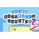 全国爱牙日丨这些有关牙齿健康的流言你信了多少？