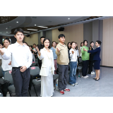 130名志愿者整装待发，向世界展示文明浏阳青春浏阳