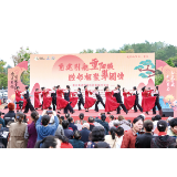 党建引航重阳暖 睦邻相聚翠园情