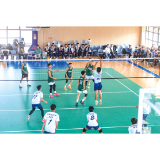 浏阳市中学生排球联赛火热开打