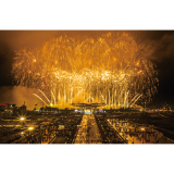 “千年寻焰”主题焰火秀