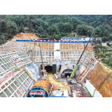 浏江高速：“绣花功夫”解决施工难题，隧道掘进“每天都有新进展”