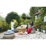 揉碎时光，染出向往的生活