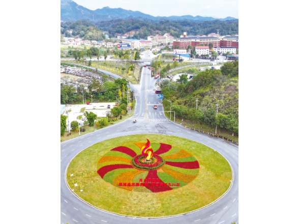 浏阳南互通全新亮相