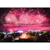 天空营地焕新升级 焰火观赏场地扩容