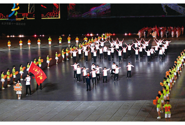 浏阳800运动健儿赛场展风采