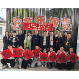 浏阳市金刚镇浒潭完小开展重阳节敬老主题活动