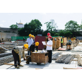 “党旗红”点亮“工程蓝”