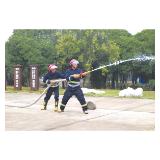 浏阳举办多种形式消防队伍比武竞赛活动