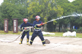 浏阳举办多种形式消防队伍比武竞赛活动