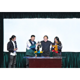 冬至奇妙夜，光影流转间，皮影“活”了！