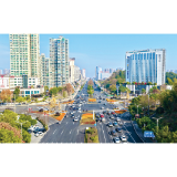 浏阳大道花炮大道修复工程完工通车